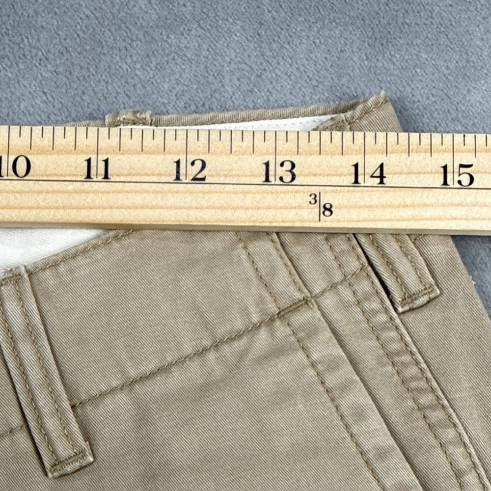 Gap Khakis Vintage Standard Fit Tan Chino Pants Mens 29x34 New NWT 772342-02-1 - Picture 4 of 8